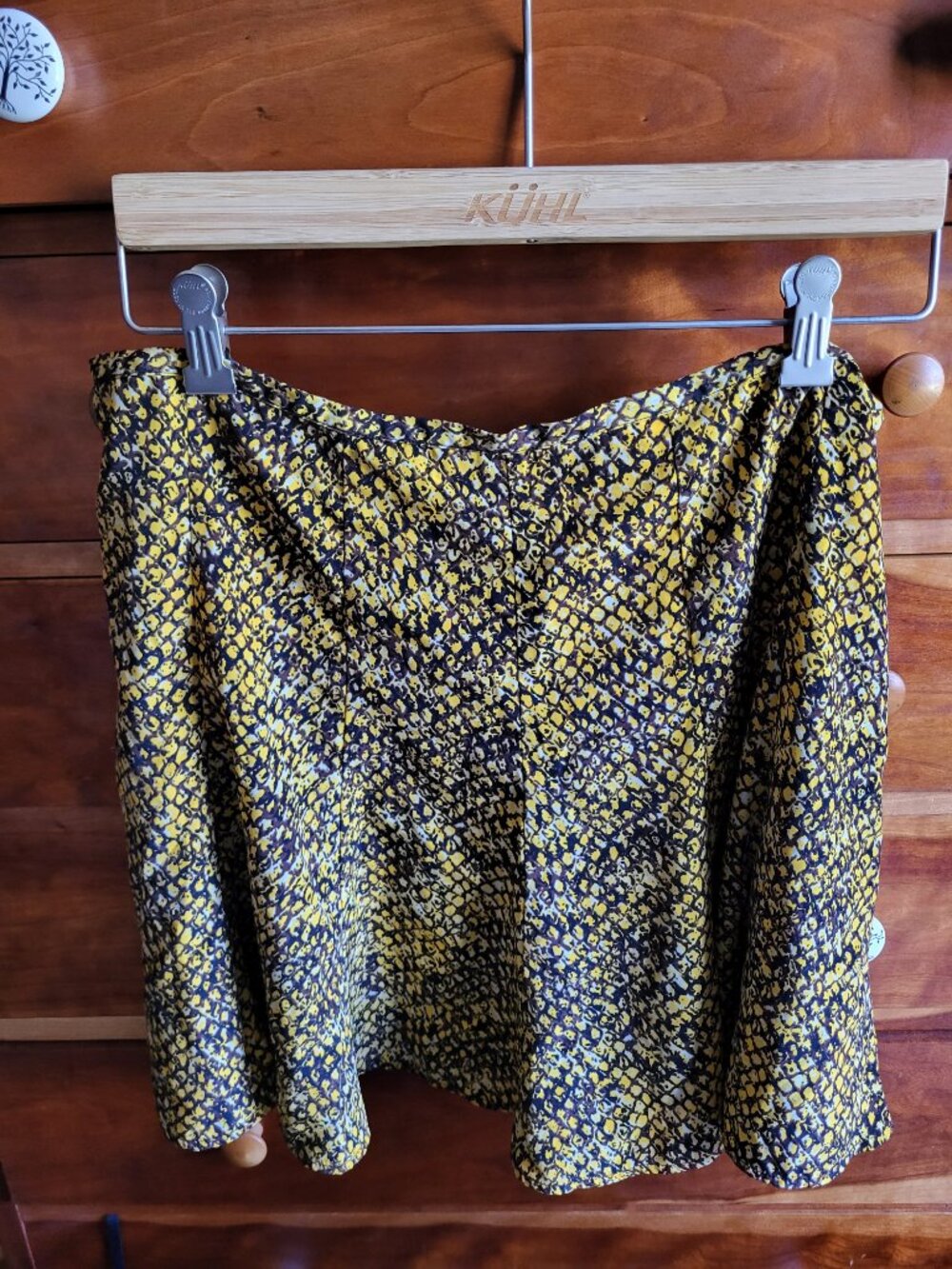 Michael Kors Polyester tulip flare skirt Size 16 - Picture 7 of 9